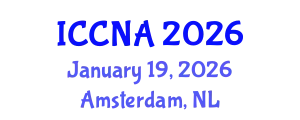 International Conference on Complex Networks and Applications (ICCNA) January 19, 2026 - Amsterdam, Netherlands