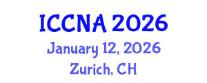 International Conference on Complex Networks and Applications (ICCNA) January 12, 2026 - Zurich, Switzerland
