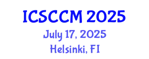 International Conference on Shock Compression of Condensed Matter (ICSCCM) July 17, 2025 - Helsinki, Finland