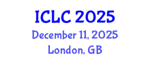 International Conference on Liquid Crystals (ICLC) December 11, 2025 - London, United Kingdom