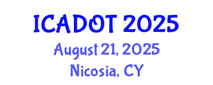 International Conference on Aerospace Design and Optimization Technologies (ICADOT) August 21, 2025 - Nicosia, Cyprus