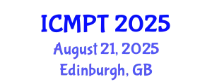 International Conference on Mycotoxins, Phycotoxins and Toxicology (ICMPT) August 21, 2025 - Edinburgh, United Kingdom