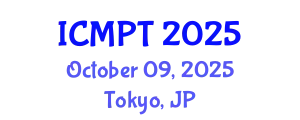 International Conference on Mycotoxins, Phycotoxins and Toxicology (ICMPT) October 09, 2025 - Tokyo, Japan