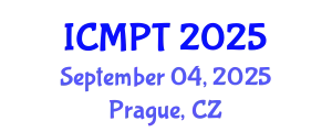 International Conference on Mycotoxins, Phycotoxins and Toxicology (ICMPT) September 04, 2025 - Prague, Czechia