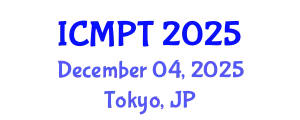 International Conference on Mycotoxins, Phycotoxins and Toxicology (ICMPT) December 04, 2025 - Tokyo, Japan