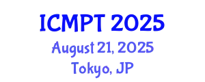 International Conference on Mycotoxins, Phycotoxins and Toxicology (ICMPT) August 21, 2025 - Tokyo, Japan