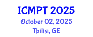 International Conference on Mycotoxins, Phycotoxins and Toxicology (ICMPT) October 02, 2025 - Tbilisi, Georgia