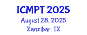 International Conference on Mycotoxins, Phycotoxins and Toxicology (ICMPT) August 28, 2025 - Zanzibar, Tanzania