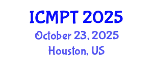 International Conference on Mycotoxins, Phycotoxins and Toxicology (ICMPT) October 23, 2025 - Houston, United States