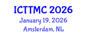 International Conference on Therapeutic Targets and Medicinal Chemistry (ICTTMC) January 19, 2026 - Amsterdam, Netherlands