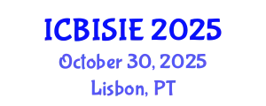 International Conference on Business Information Systems and Information Engineering (ICBISIE) October 30, 2025 - Lisbon, Portugal