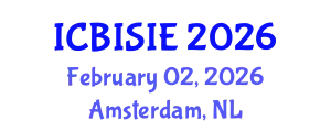 International Conference on Business Information Systems and Information Engineering (ICBISIE) February 02, 2026 - Amsterdam, Netherlands