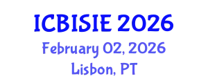 International Conference on Business Information Systems and Information Engineering (ICBISIE) February 02, 2026 - Lisbon, Portugal