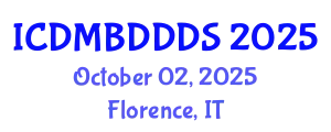 International Conference on Data Mining, Big Data, Database and Data System (ICDMBDDDS) October 02, 2025 - Florence, Italy