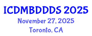 International Conference on Data Mining, Big Data, Database and Data System (ICDMBDDDS) November 27, 2025 - Toronto, Canada
