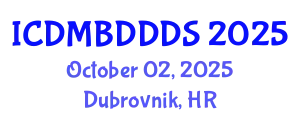 International Conference on Data Mining, Big Data, Database and Data System (ICDMBDDDS) October 02, 2025 - Dubrovnik, Croatia