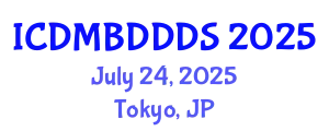 International Conference on Data Mining, Big Data, Database and Data System (ICDMBDDDS) July 24, 2025 - Tokyo, Japan