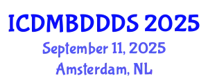 International Conference on Data Mining, Big Data, Database and Data System (ICDMBDDDS) September 11, 2025 - Amsterdam, Netherlands