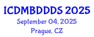 International Conference on Data Mining, Big Data, Database and Data System (ICDMBDDDS) September 04, 2025 - Prague, Czechia