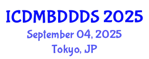 International Conference on Data Mining, Big Data, Database and Data System (ICDMBDDDS) September 04, 2025 - Tokyo, Japan