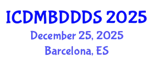 International Conference on Data Mining, Big Data, Database and Data System (ICDMBDDDS) December 25, 2025 - Barcelona, Spain