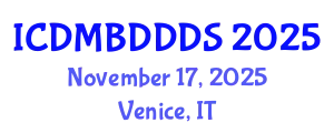 International Conference on Data Mining, Big Data, Database and Data System (ICDMBDDDS) November 17, 2025 - Venice, Italy