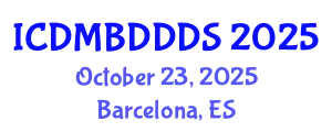 International Conference on Data Mining, Big Data, Database and Data System (ICDMBDDDS) October 23, 2025 - Barcelona, Spain