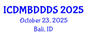 International Conference on Data Mining, Big Data, Database and Data System (ICDMBDDDS) October 23, 2025 - Bali, Indonesia