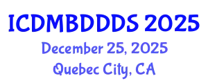 International Conference on Data Mining, Big Data, Database and Data System (ICDMBDDDS) December 25, 2025 - Quebec City, Canada