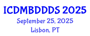 International Conference on Data Mining, Big Data, Database and Data System (ICDMBDDDS) September 25, 2025 - Lisbon, Portugal