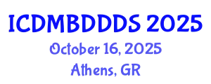 International Conference on Data Mining, Big Data, Database and Data System (ICDMBDDDS) October 16, 2025 - Athens, Greece