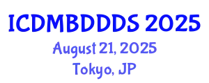International Conference on Data Mining, Big Data, Database and Data System (ICDMBDDDS) August 21, 2025 - Tokyo, Japan