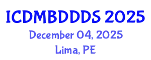 International Conference on Data Mining, Big Data, Database and Data System (ICDMBDDDS) December 04, 2025 - Lima, Peru