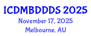 International Conference on Data Mining, Big Data, Database and Data System (ICDMBDDDS) November 17, 2025 - Melbourne, Australia