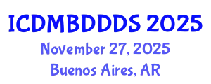 International Conference on Data Mining, Big Data, Database and Data System (ICDMBDDDS) November 27, 2025 - Buenos Aires, Argentina