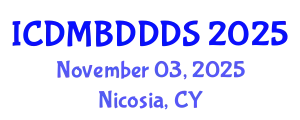 International Conference on Data Mining, Big Data, Database and Data System (ICDMBDDDS) November 03, 2025 - Nicosia, Cyprus