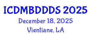 International Conference on Data Mining, Big Data, Database and Data System (ICDMBDDDS) December 18, 2025 - Vientiane, Laos
