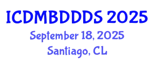 International Conference on Data Mining, Big Data, Database and Data System (ICDMBDDDS) September 18, 2025 - Santiago, Chile