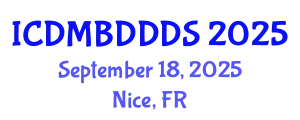 International Conference on Data Mining, Big Data, Database and Data System (ICDMBDDDS) September 18, 2025 - Nice, France