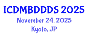 International Conference on Data Mining, Big Data, Database and Data System (ICDMBDDDS) November 24, 2025 - Kyoto, Japan