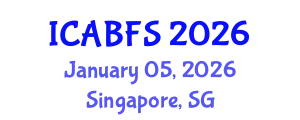 International Conference on Agricultural Biotechnology and Food Security (ICABFS) January 05, 2026 - Singapore, Singapore
