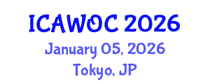 International Conference on Applications of Wireless and Optical Communications (ICAWOC) January 05, 2026 - Tokyo, Japan