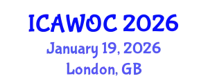 International Conference on Applications of Wireless and Optical Communications (ICAWOC) January 19, 2026 - London, United Kingdom