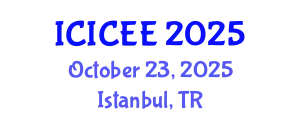 International Conference on Internal Combustion Engines Engineering (ICICEE) October 23, 2025 - Istanbul, Turkey