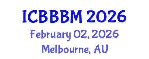 International Conference on Bio-based Building Materials (ICBBBM) February 02, 2026 - Melbourne, Australia