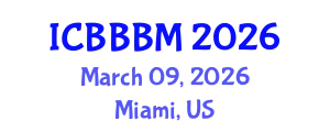 International Conference on Bio-based Building Materials (ICBBBM) March 09, 2026 - Miami, United States