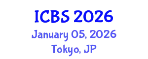 International Conference on Building Simulation (ICBS) January 05, 2026 - Tokyo, Japan