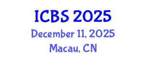International Conference on Building Simulation (ICBS) December 11, 2025 - Macau, China