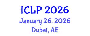 International Conference on Lightning Protection (ICLP) January 26, 2026 - Dubai, United Arab Emirates