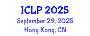International Conference on Lightning Protection (ICLP) September 29, 2025 - Hong Kong, China
